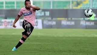 Лучшие голы Серии А Miccoli  Palermo