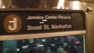 BMT Jamaica Line: Queens-bound R42 J Train@Broadway Junction