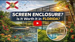 Screen Enclosures in Florida: Worth It or Not?