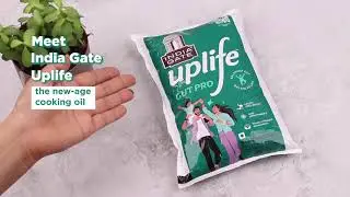 Ditch the Food Coma with India Gate Uplife Gut Pro. Your Balanced Gut Partner