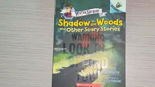 Shadows In The Woods and other scary stories by Max Brallier for scholastic