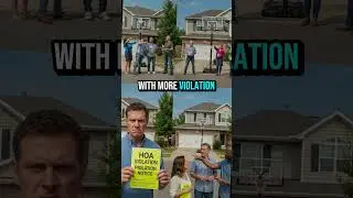The HOA Complaint That Started a Neighborhood War | HOA Drama #shorts