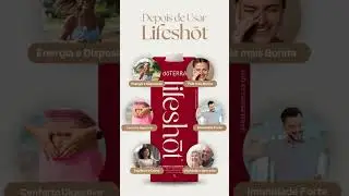 Antioxidante poderoso que trabalha de dentro para fora. Quer experimentar? #lifeshot #doterra