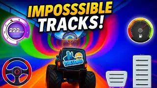 IMPOSSIBLE TRACKS ! Monster Truck Gameplay || Monster Truck Ultimate Races #gameplay #games #gaming