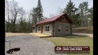 Log Cabin - 2.68 wooded acres - extensive list of major updates