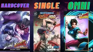 How To Collect Street Fighter Comics&hellip; Very Important