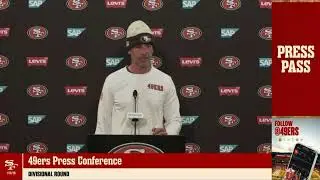 Кайл Шанахан из команды «Сан-Франциско 49ers» поделился важной новостью о Фреде Уорнере и Джордже...