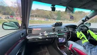 [ドリフト日記] JZX110 マーク2 ドリパ　マルパ　正回り　初級　富士スピードウェイ