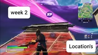 *ALL* WEEK 2 PURPLE XP COIN LOCATION'S