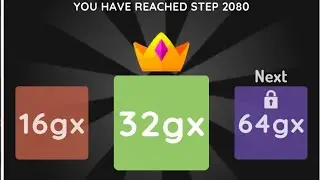 STEP 2080 in UNICO STUDIO 2248 block merge puzzle game #youtubegaming #gameplay 