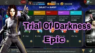 Trial Of Darkness - Epic (Marvel Contest Of Champions)