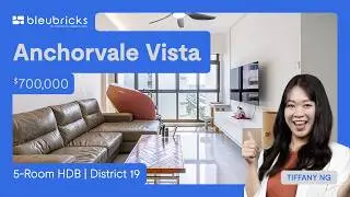 Сингапур HDB | 311A ​​Anchorvale Lane | 5-комнатный HDB | 700 000 долларов | bleubricks By PLB | ...