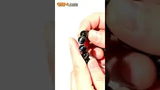 G1485 Natural Blue Tiger eye Beads For Jewelry Making 15''