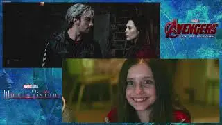 Wanda Vision Age Of Ultron Bomb Scene Mash-Up