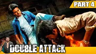 Double Attack (Naayak) - Part 4 l Action Hindi Dubbed Movie| Ram Charan, Kajal Aggarwal, Amala Paul
