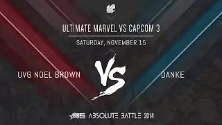 Absolute Battle 5 - UVG Noel Brown vs Danke (UMVC3)