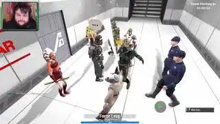 Land of The long Necks - Gmod Star Wars RP Trolling