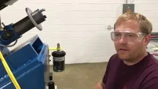 How to break loose a jammed Lead Screw unit