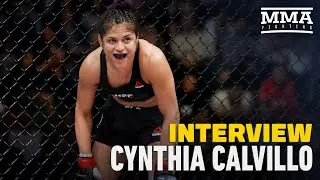 Cynthia Calvillo Over Jessica Eye Weight Miss: 'I'm No. 2 in the World Right Now' - MMA Fighting