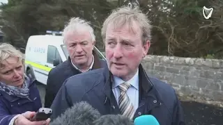 VIDEO: Taoiseach praises volunteers and local community after Rescue 116 tragedy