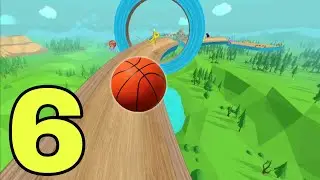 Basketball ball-Going Balls, SpeedRun, Going Balls Portal Run Level 140