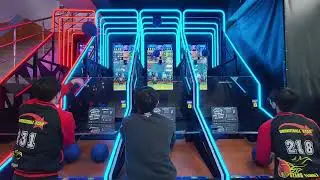 [Christmas 2025🎄] Basketball Arcade Mystery Highlight (FINAL BOSS) 籃球機神秘珍藏影片(終極挑戰)