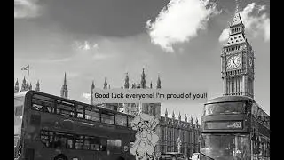 Good Luck Splinter City Folk! (flashing images)