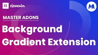 How To Add Animated Gradient Background In Elementor Section?