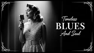Classic Blues & Soul Ballad : Timeless Love Songs - Feel the Etta James & Otis Redding Style