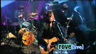 You Am I 'DAMAGE' live on TV