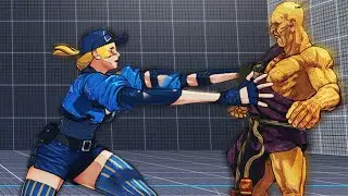 Lucia has a KARA THROW! (SFV Definitive Update)