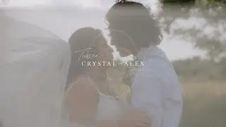 Wedding Teaser | Crystal + Alex | Wichita Wedding Videographer