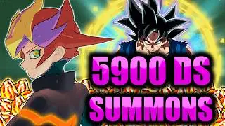 NADA ESQUIVA EL ULTRA RNG - Goku (Ultra Instinct -Sign) DokkanFest (Dokkan Battle)