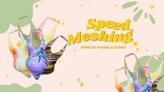 Making a Swim suit in MARVELOUS DESIGNER ???!!