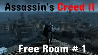 Assassin's Creed II Free Roam Gameplay 1440p 60FPS