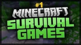 Minecraft Survival games - ep 1 -New MCSG server