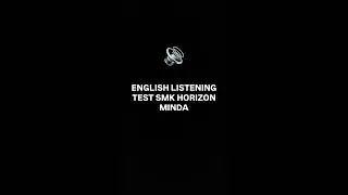 Mock Listening Test [EDU2373] (S2G5)