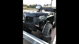 Rhino-Loc UTV & ATV Trailer Tie Down System Demo All Terrain Ireland