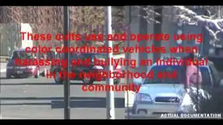 Organized Gang Stalking (CULTS)