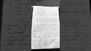 essential elements of possession | sem-4 | llb | law students #law #2024 #handwriting #shorts #llb