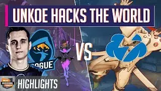 Rogue vs Tempo Storm - uNKOE The Master Hacker | Overwatch Beat Invitational S2 Esports Highlights
