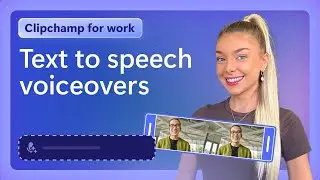 How to add AI text to speech voiceovers to tutorial videos