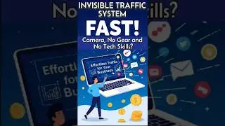 Invisible Traffic System Review 2025 |This AI Tool Sends Free Traffic While You Sleep #shortsfeed