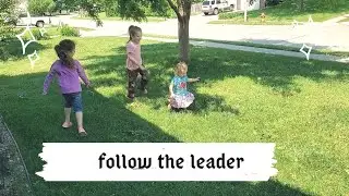 Come, Follow Me Primary Daily Activity: Follow the Leader