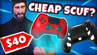 СПЕЦИАЛЬНЫЙ КОНТРОЛЛЕР PS4 | На 40 долларов лучше, чем Scuf ???