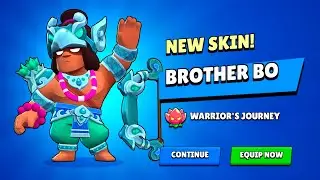 Brother Bo - Warrior's Journey: Become a Gem Grab Master!