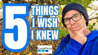 Five things I wish someone had told me before I bought a GoPro Hero