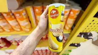 We Tried an Egg Flavored Chips, and Other UNUSUAL ITENS We Found on a SUPERMARKET in BRAZIL