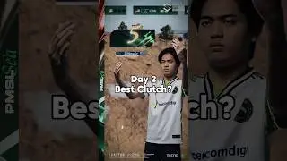 1v4 CDAL ADIKLUQ settlekan pasukan TALON 🔥 Day 2 BEST Clutch!?  #PUBGMESPORTS  #2025PMSLSEASpring