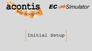 EC-Simulator Tutorial: Installation and Initial Setup with Example Application